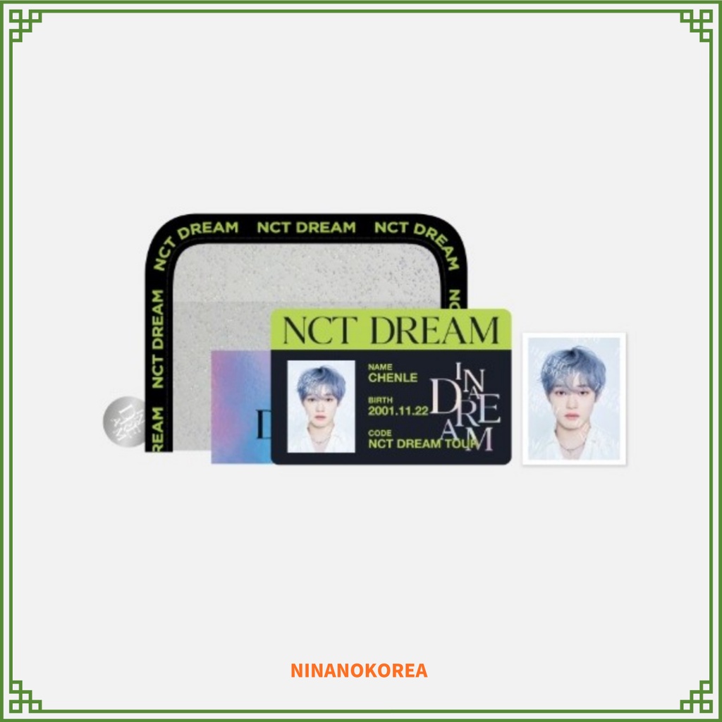 NCT DREAM SHOW 마크 マーク ネームタグ 名札-