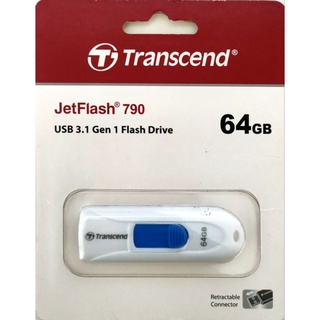 創見 Transcend JetFlash 790 USB 3.1 Gen 1 Flash Drive