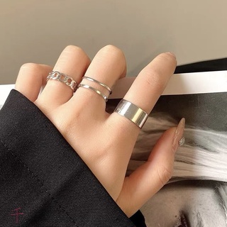 這件飾 ins 風 銀戒指 可愛戒指 增高架 ins 銀戒指女生 ins