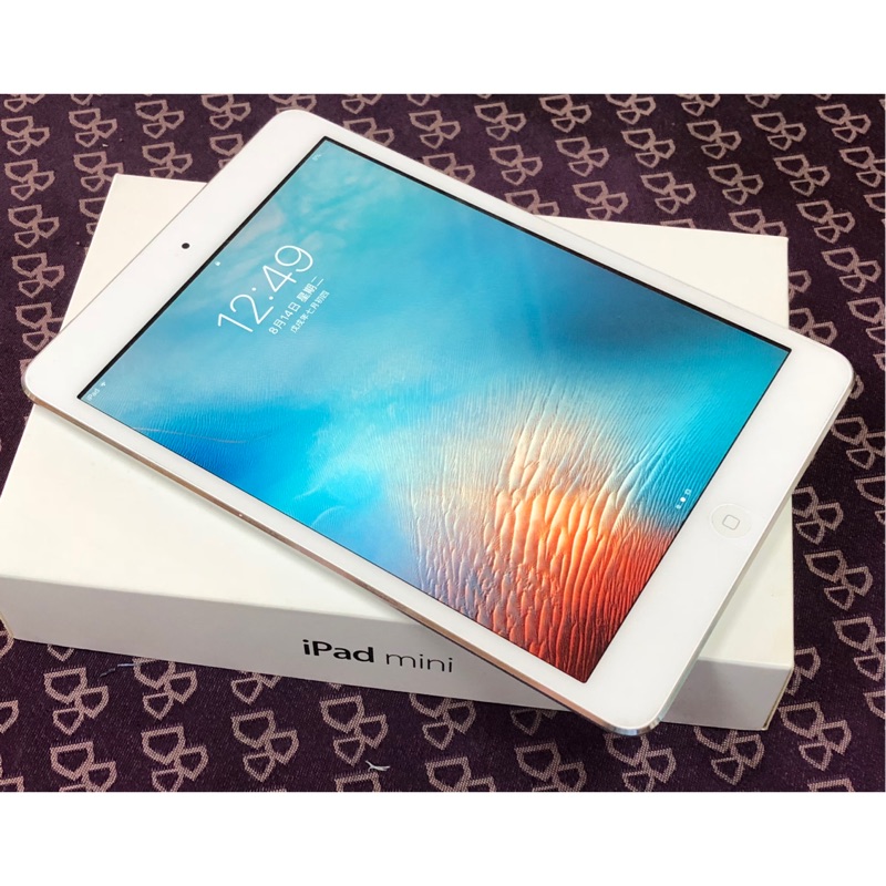 iPad mini 2 WiFi 32G 空機附盒 外觀優