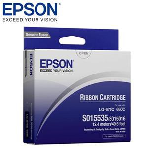 【台灣現貨】EPSON LQ-670/670C/680/680C黑色色帶