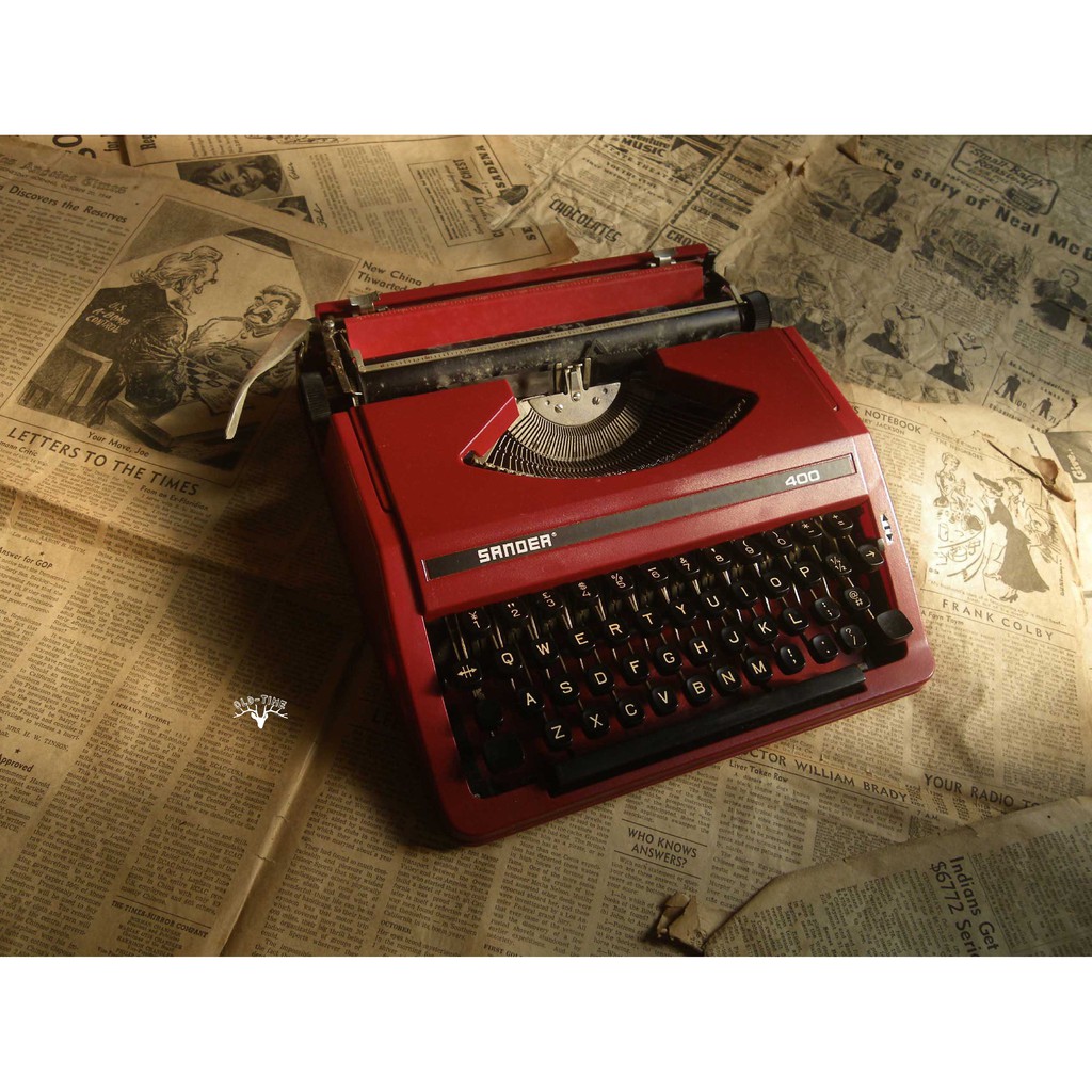 【老時光】早期日本製打字機#R-4