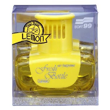 日本 SOFT99 室內芳香劑 NEW FRESH BOTTLE-LEMON 台吉化工