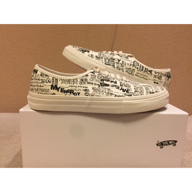 comme des garçons cdg x vans authentic