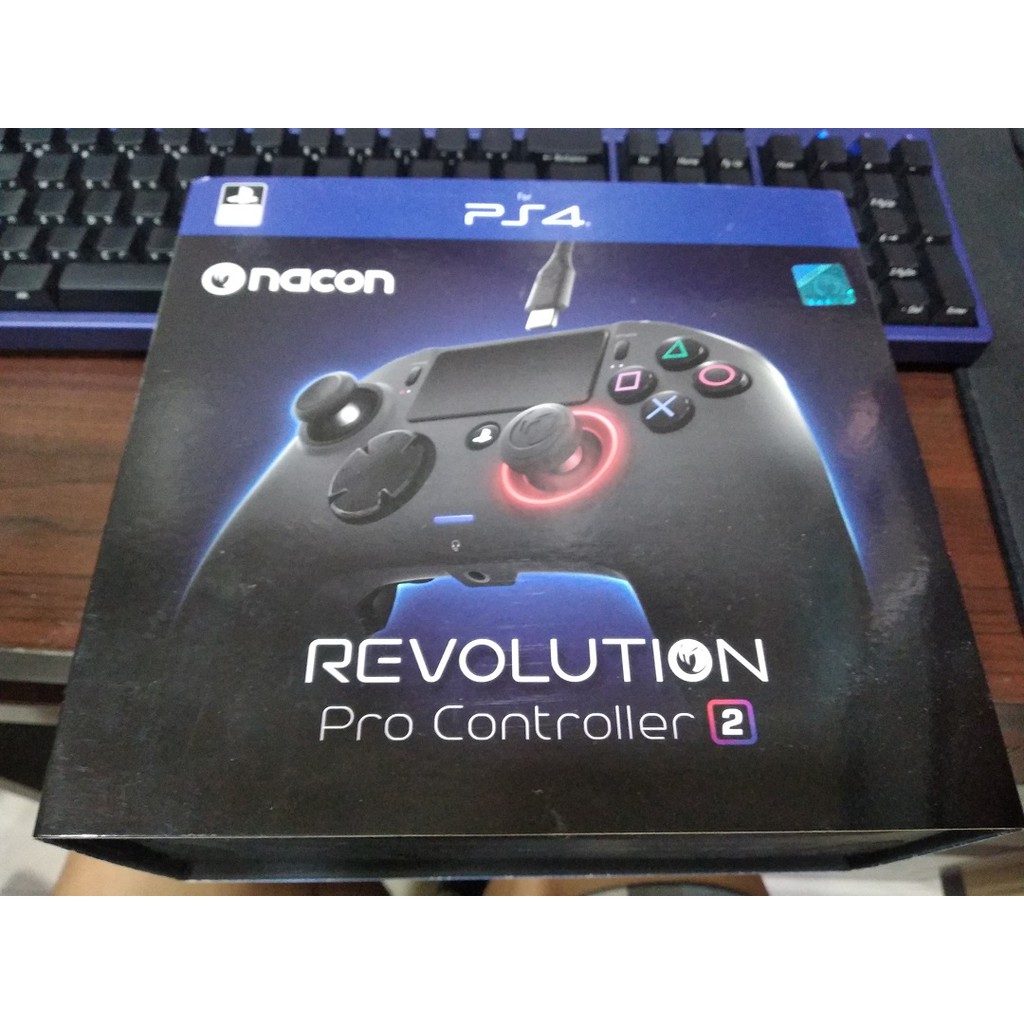公司貨 PS4 Nacon REVOLUTION Pro Controller 2 專業控制器 搖桿 | 蝦皮購物