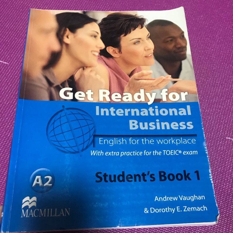 Get ready for international business A2 book 1