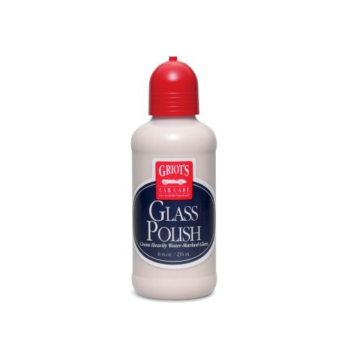 Griots車庫 強效玻璃油墨清潔 玻璃拋光劑 玻璃粉 油墨拔除劑 清潔去汙Fine Glass Polish
