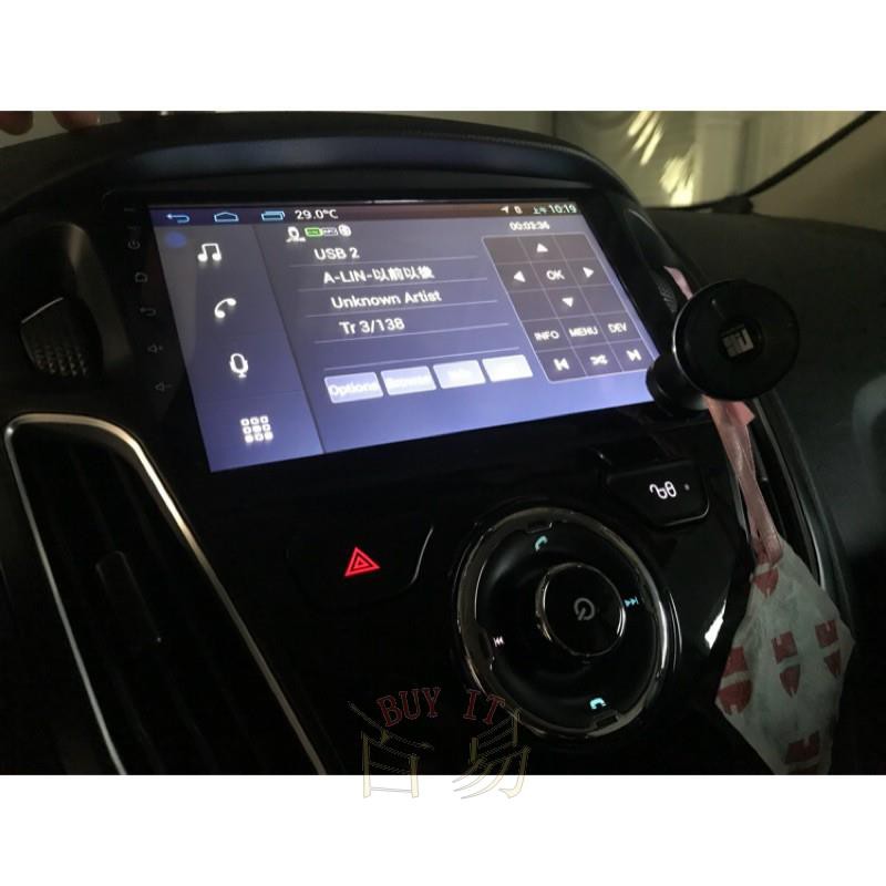 FORD-福特Focus mk3 mk3.5 汽車音響安卓主機 觸控螢幕 衛星導航