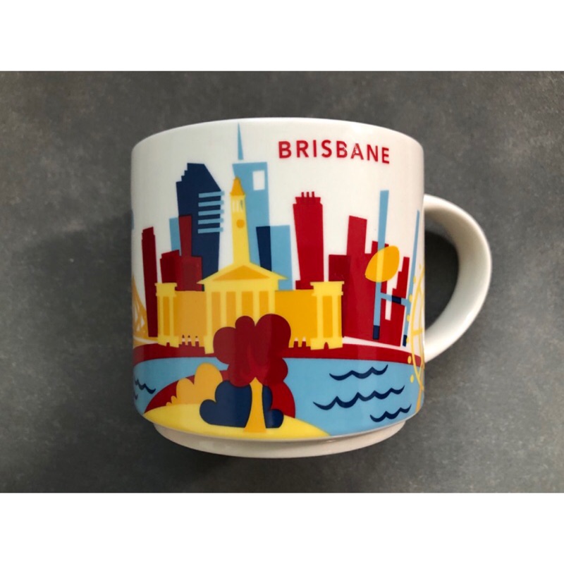 布里斯本 Brisbane 澳洲 星巴克 城市杯