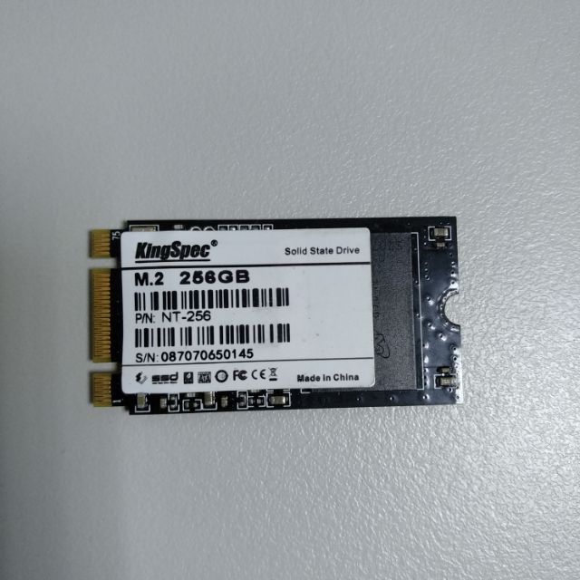 Kingspec 256GB M.2 Sata SSD M2 2242