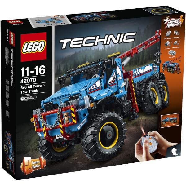 [任三件再折200!] LEGO 樂高 42070 Technic 科技系列 6x6 越野車