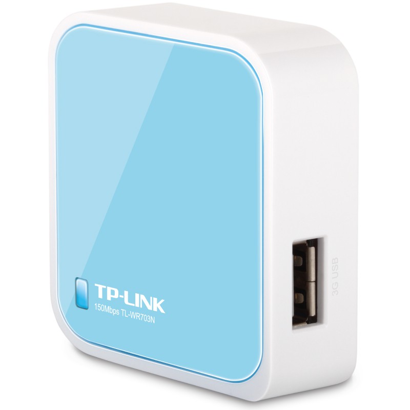 TP-LINK TL-WR703N 3G路由器 迷你無線路由器 WIFI 無線AP 攜帶式