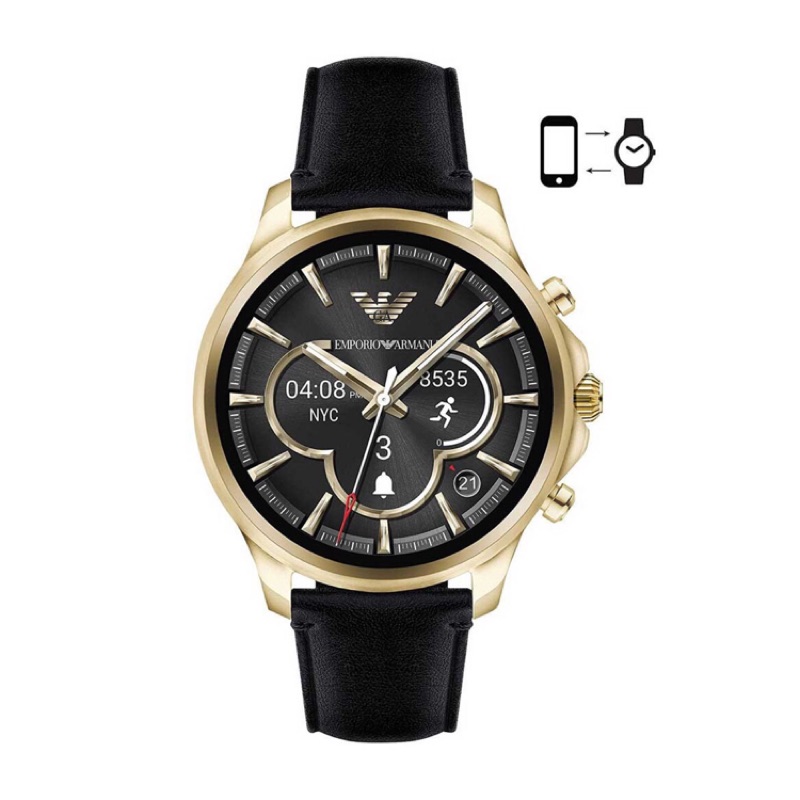 保留-Emporio Armani 手錶 觸控 智能 腕錶 ART5004