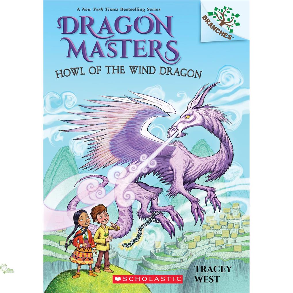 Howl of the Wind Dragon: A Branches Book (Dragon Masters #20)【金石堂、博客來熱銷】