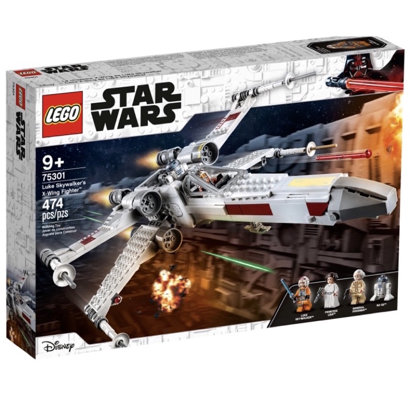 LEGO 樂高 75301 星際大戰 路克天行者 X戰機 STAR WARS