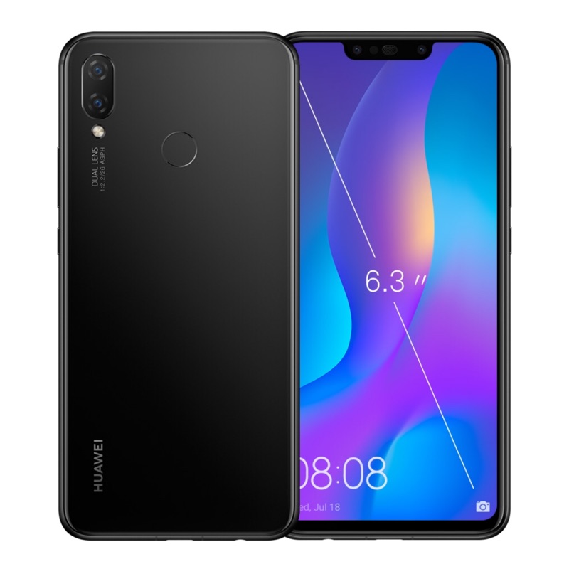 華為 Huawei Nova 3i 黑色 台中 保固一年