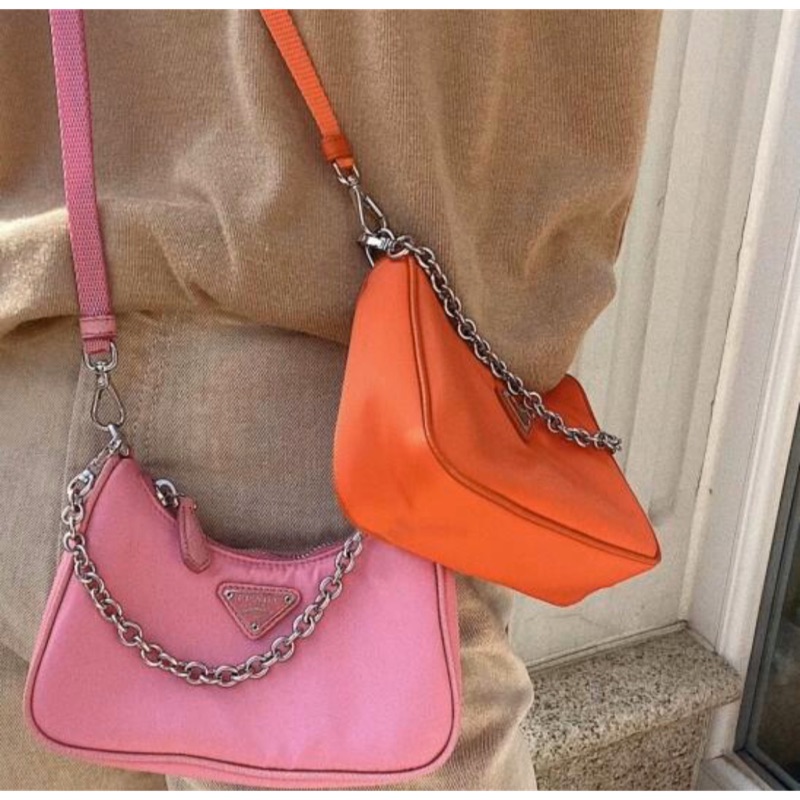 prada mini hobo