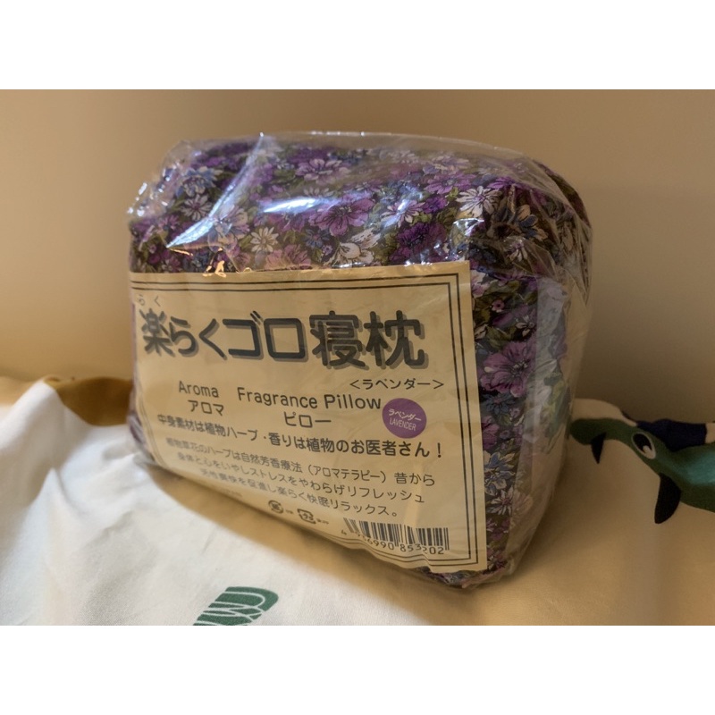日本製薰衣草乾燥花小枕頭 北海道限定 植物花草自然芳香療法