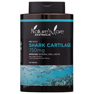 ＊╮e'Best╭＊澳洲 Nature's Care Pro Shark Cartilage 高單位鯊魚軟骨素750mg