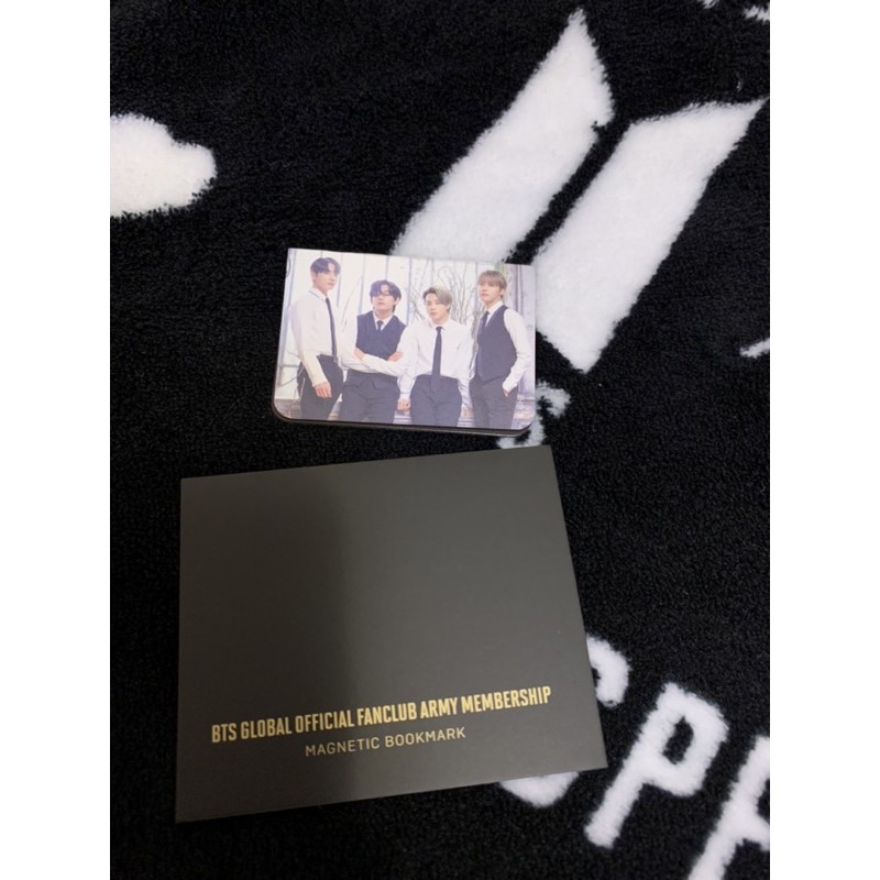 《現貨售》防彈少年團 BTS七期會員禮 磁鐵書籤