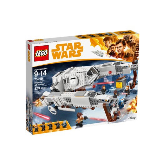二手 LEGO 樂高 75219  星戰系列 Imperial AT-Hauler™ 9成5新