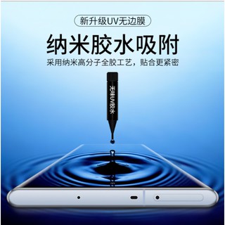 [臺灣現貨] 三星Note 20 / Note20 Ultra UV光學玻璃膜 支援指紋辨識