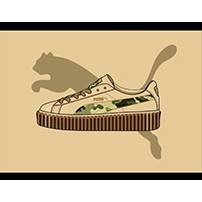 經典聯名/限定/限量 - Rihanna x Puma Creeper "Camo"