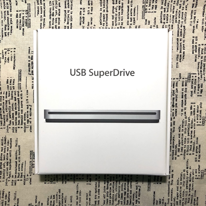 Apple USB SuperDrive 外接式光碟機