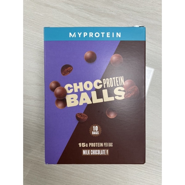 MyProtein 💪🏻choc protein balls 35g/包 高蛋白 巧克力 巧克力球