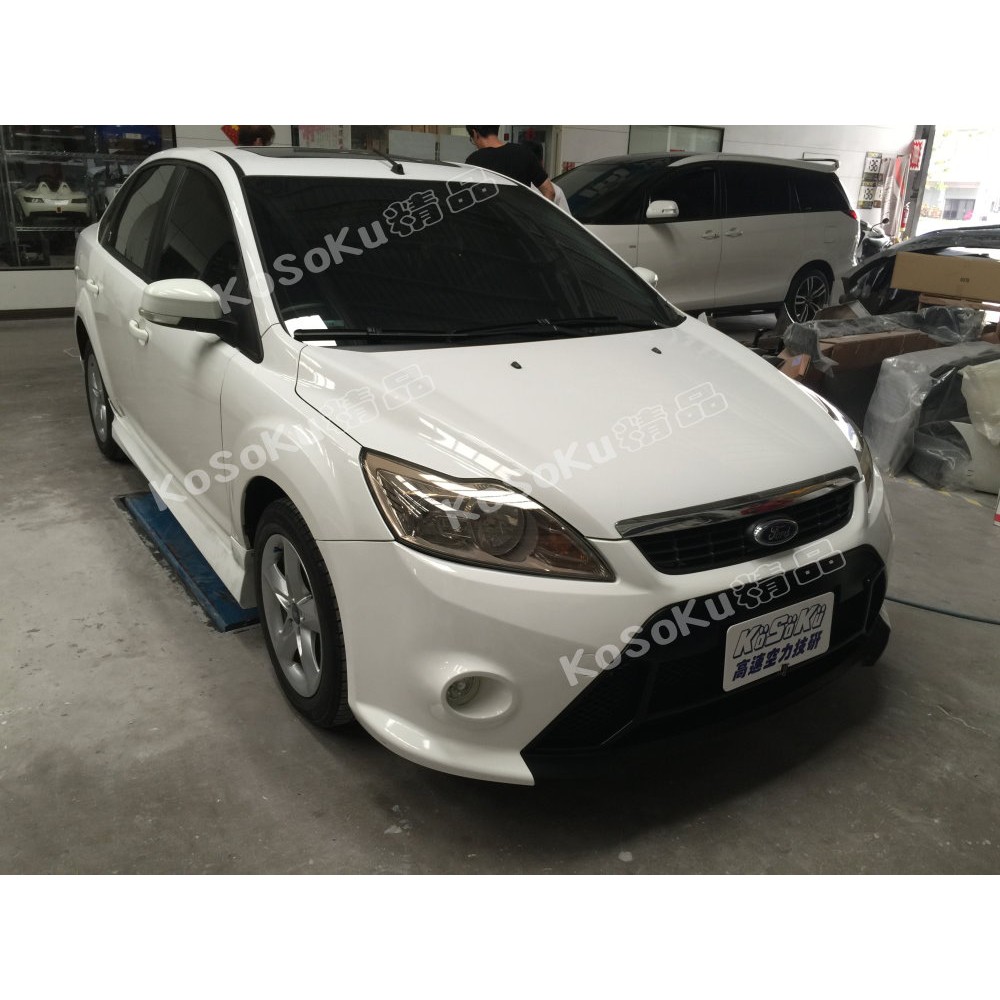 MK2.5 FORD FOCUS 2009 2010 2011 2012 RS 前保桿 側裙 後保  原廠材質 PP