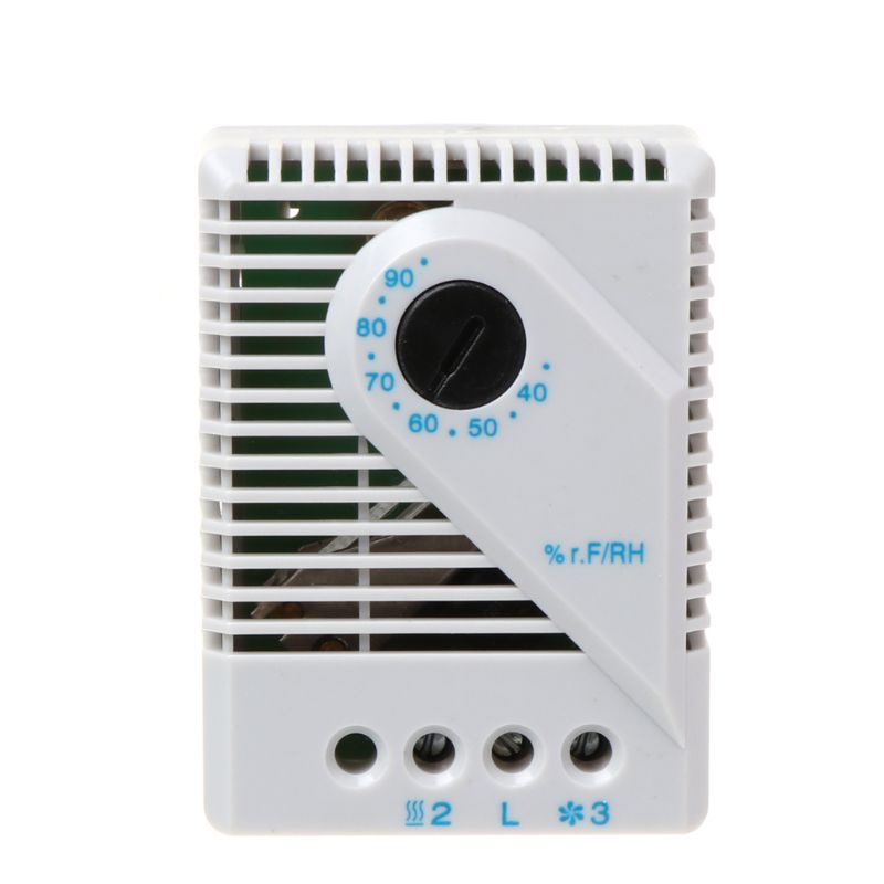 Pcf* 可調濕度恆溫器控制器 MFR012 用於控制過濾風扇信號裝置的控制外殼加熱器