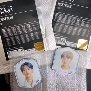 BTS J-HOPE MAP THE SEOUL LUCKY DRAW 隨機磁鐵
