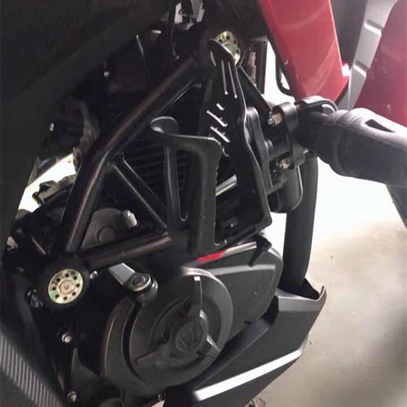 適用本田叛逆者300 Rebel Cm300 500 改裝水壺架水杯架護杠配件 蝦皮購物
