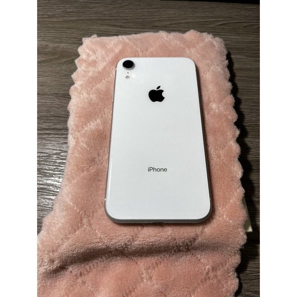 IPHONE XR 128G白色二手