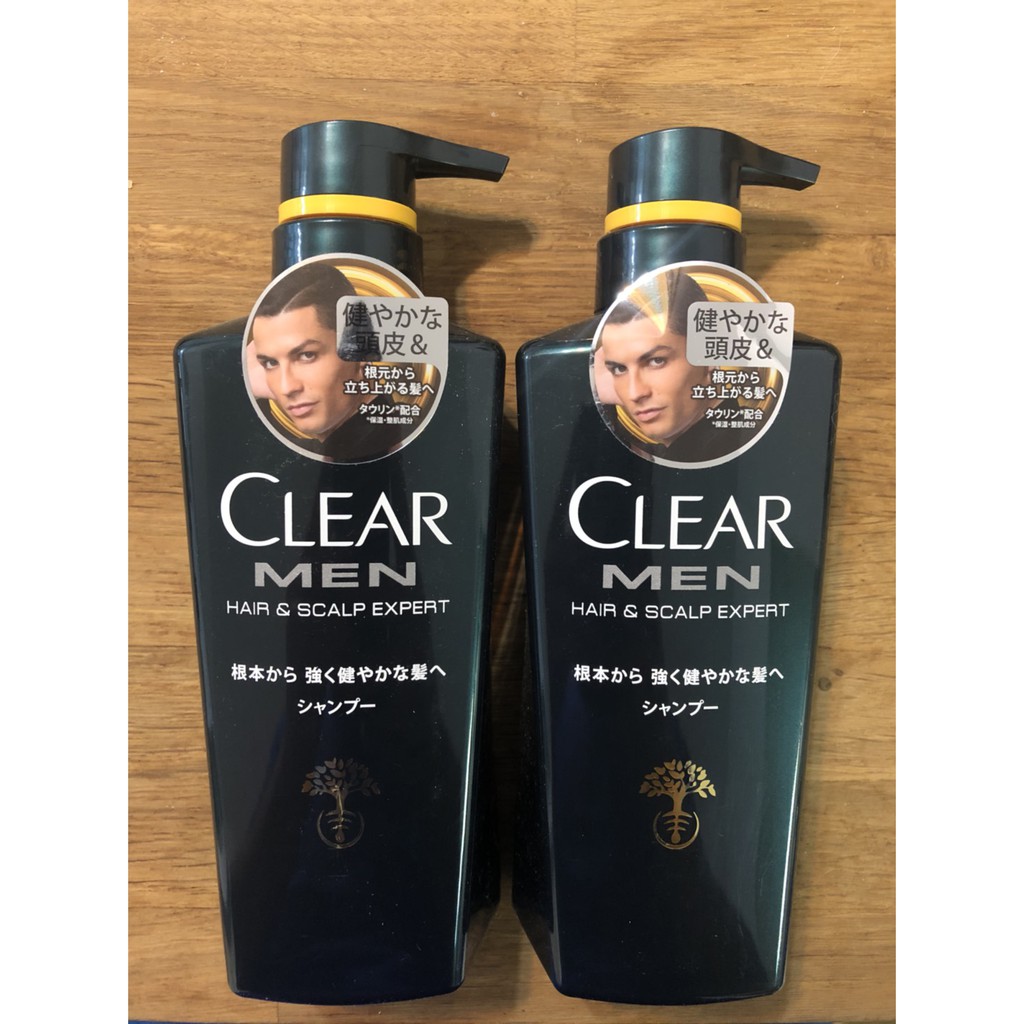 CHIEF’ CLEAR 淨 日本專業頭皮養護系列 男士 Men 強韌養護洗髮乳 洗髮精 洗髮乳 一罐120 現貨