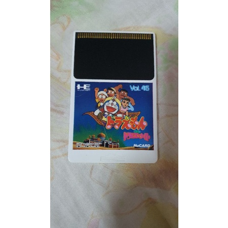 NEC PC-Engine PCE HU卡  哆啦A夢 大雄的天方夜譚