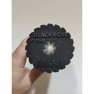 完整盒裝BLACKROLL MINI FLOW FOAM ROLLER 德國BLACKROLL MINI火焰滾筒 黑