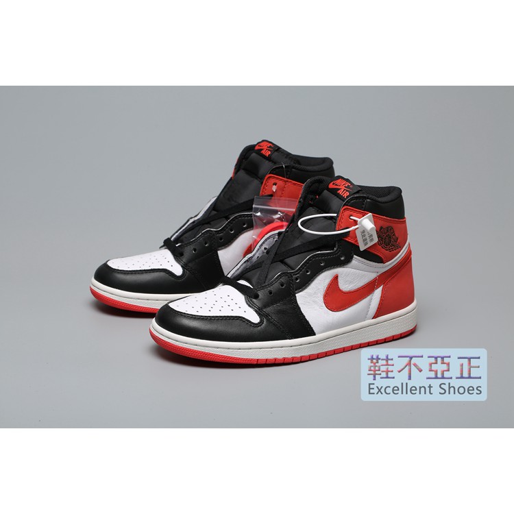retro 1 high og red