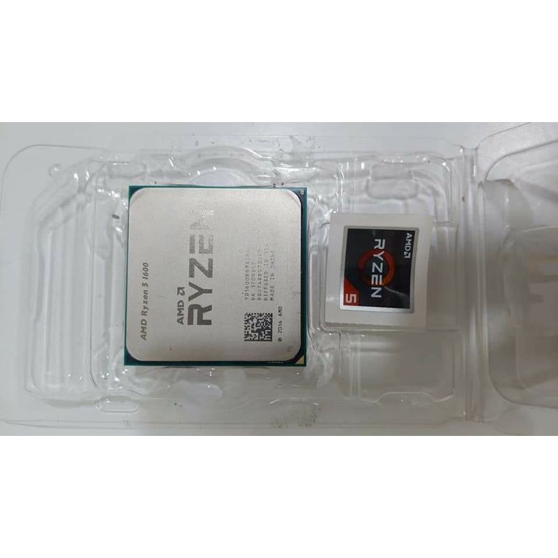 Ryzen5 1600 CPU 升級換下良品，針腳無歪，樹林可面交