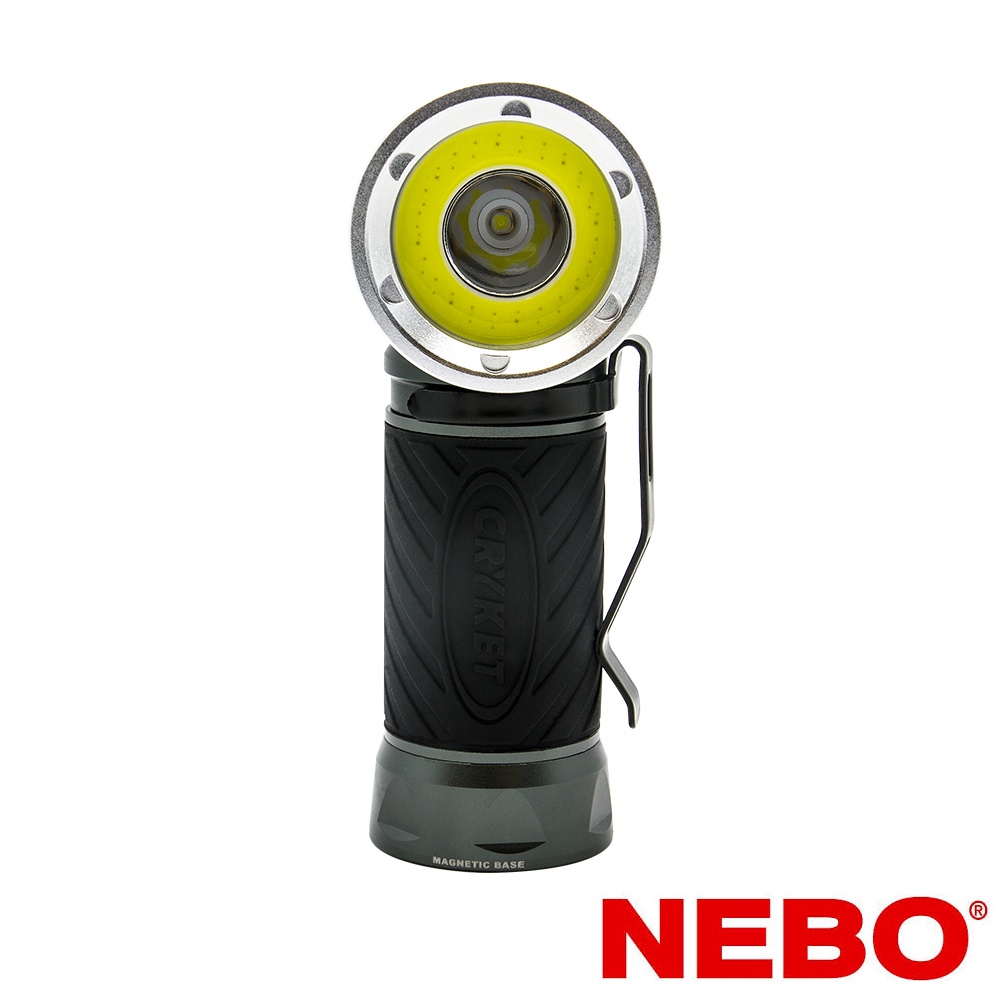 【NEBO】Cryket迴旋兩用COB LED手電筒 NB6437