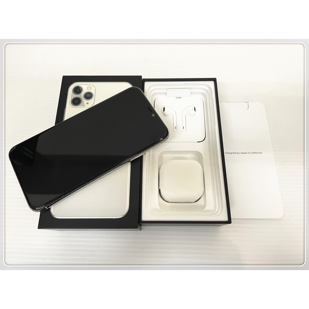 雙卡 Apple iPhone 11 Pro Max 銀白色 256G 二手【朋友託售 自取】