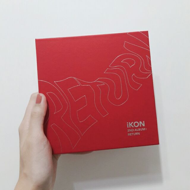 iKON NEW KIDS:RETURN 第二張正規專輯