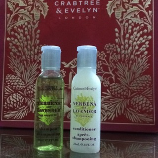 Crabtree & Evelyn 洗髮、潤髮