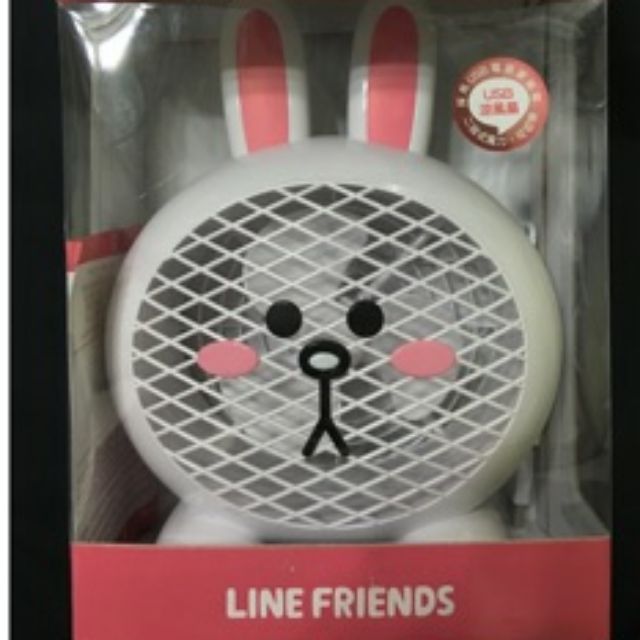 LINE FRIENDS 兔兔USB桌上型風扇 