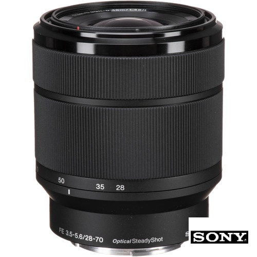 【SONY 索尼】SEL2870 FE 28-70mm F3.5-5.6 OSS E接環全片幅標準鏡頭 (公司貨)
