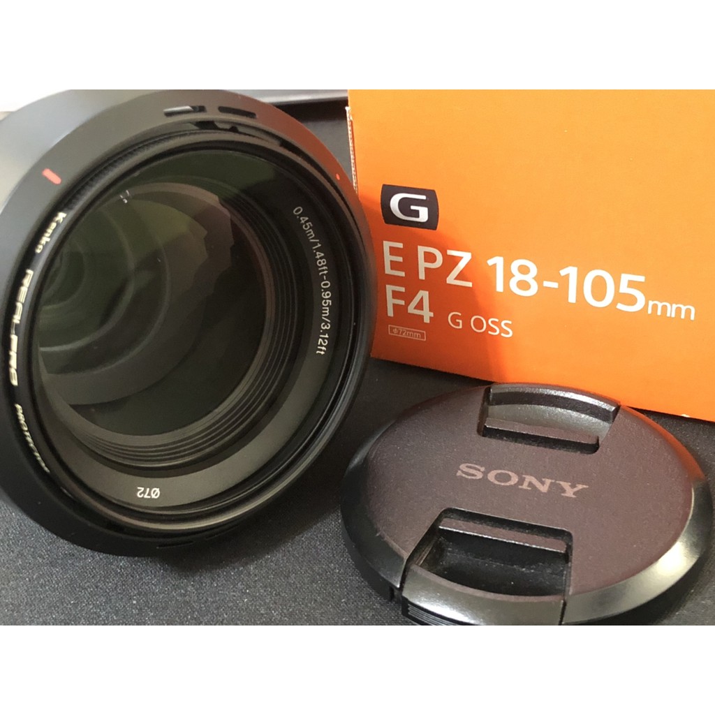 Sony 18-105mm F4 G OSS電動變焦鏡（公司貨）