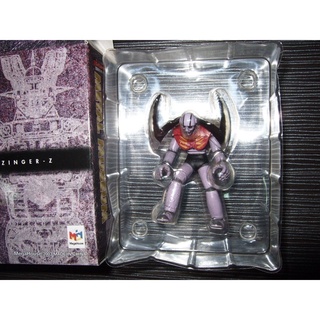 Megahouse 盒玩亞鉛合金迷你無敵鐵金剛收藏組 木蘭號 鐮刀怪