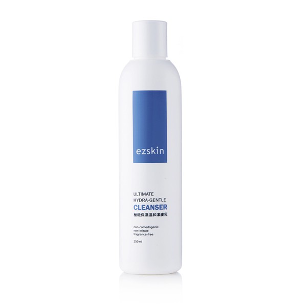 ezskin（輕鬆美膚）-極緻保濕溫和潔膚乳