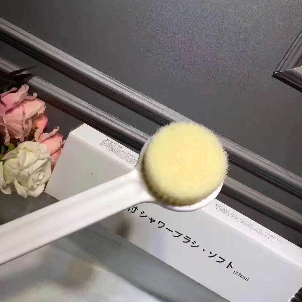 現貨24h出貨 強力推薦超好用無印良品沐浴刷洗澡神器洗澡刷軟毛刷洗背刷去角質 蝦皮購物