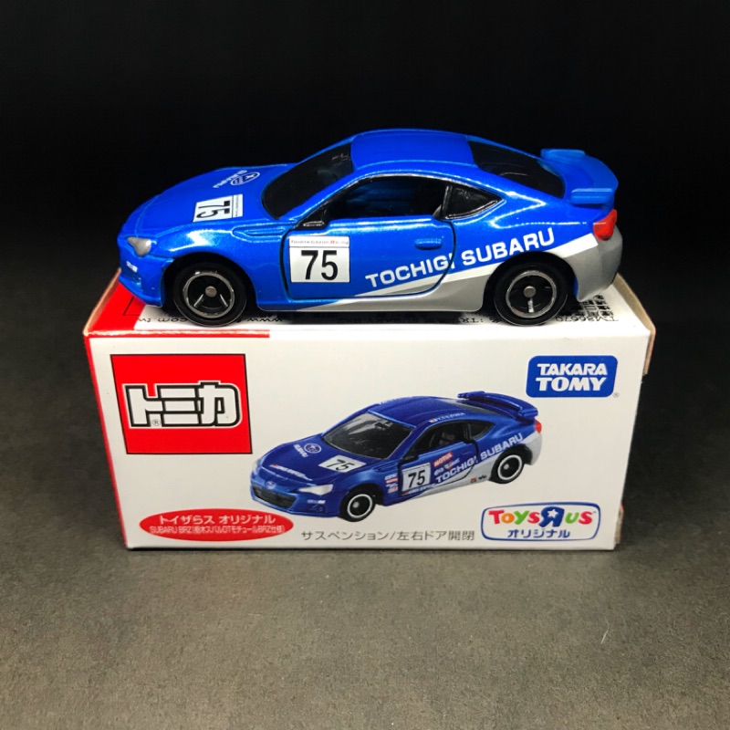 私藏tomica Tomica Toysrus 玩具反斗城限定subaru Brz 蝦皮購物